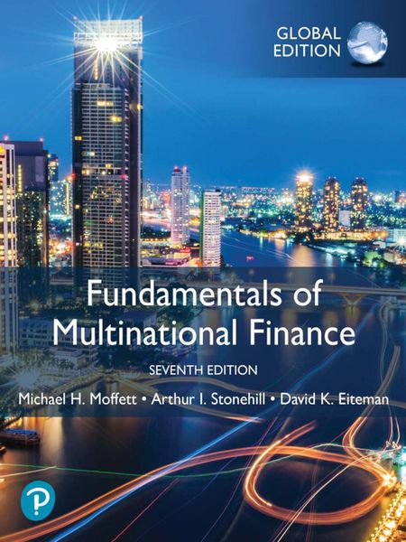 Produktbild: Fundamentals of Multinational Finance, Global Edition
