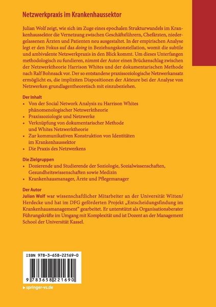 Produktbild: Netzwerkpraxis im Krankenhaussektor