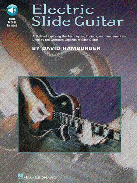 Produktbild: Electric Slide Guitar Book/Online Audio