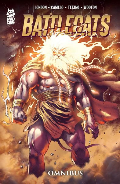 Produktbild: Battlecats Omnibus