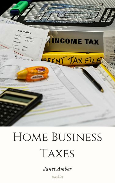 Produktbild: Home Business Taxes: The Basics