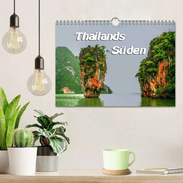 Produktbild: Thailands S&uuml;den (Wandkalender 2026 DIN A4 quer), CALVENDO Monatskalender
