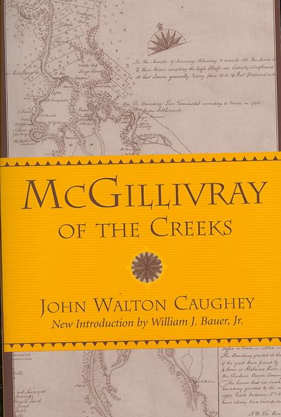 Produktbild: McGillivray of the Creeks