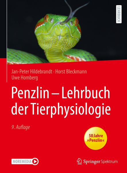 Produktbild: Penzlin - Lehrbuch der Tierphysiologie