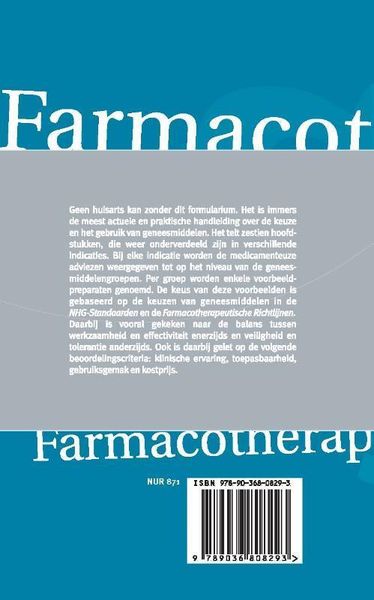 Produktbild: Farmacotherapie voor de huisarts 2015