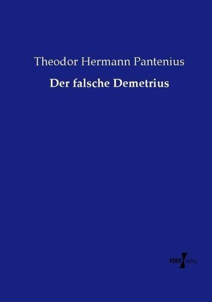 Produktbild: Der falsche Demetrius