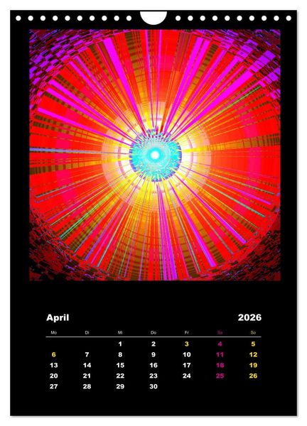 Produktbild: ENERGIE-BILDER (Wandkalender 2026 DIN A4 hoch), CALVENDO Monatskalender