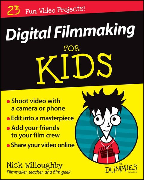 Produktbild: Digital Filmmaking For Kids For Dummies