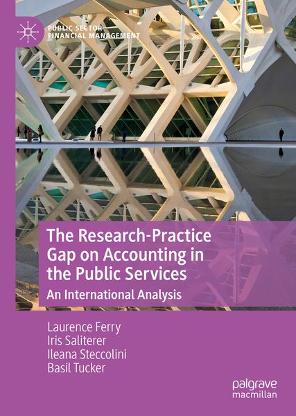 Produktbild: The Research-Practice Gap on Accounting in the Public Services
