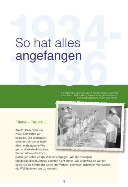 Produktbild: Wir vom Jahrgang 1934 - Kindheit und Jugend