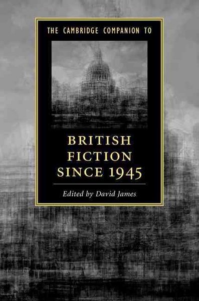 Produktbild: The Cambridge Companion to British Fiction since 1945