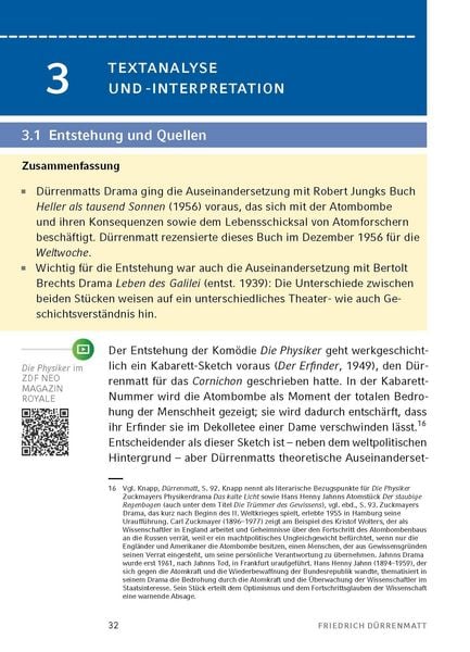 Produktbild: Die Physiker von Friedrich D&uuml;rrenmatt