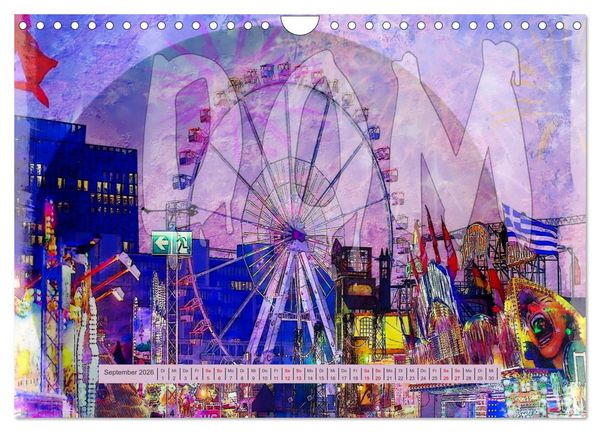 Produktbild: In Hamburg sagt man ... (Wandkalender 2026 DIN A4 quer), CALVENDO Monatskalender