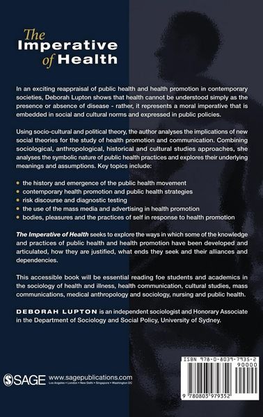 Produktbild: The Imperative of Health