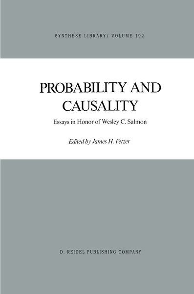 Produktbild: Probability and Causality