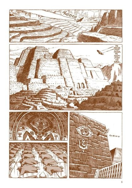 Produktbild: Nausica&auml; aus dem Tal der Winde: Doppelband-Edition 3