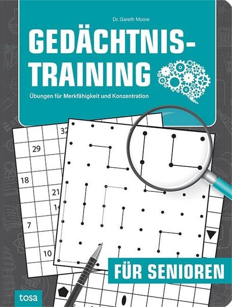 Produktbild: Ged&auml;chtnistraining f&uuml;r Senioren