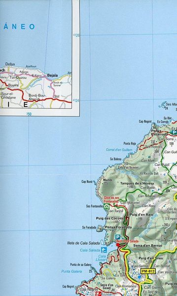 Produktbild: KOMPASS Wanderkarte 239 Ibiza, Formentera 1:50.000