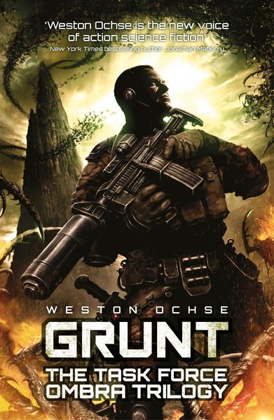 Produktbild: Grunt: The Task Force OMBRA Trilogy