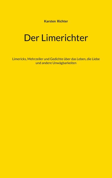 Produktbild: Der Limerichter