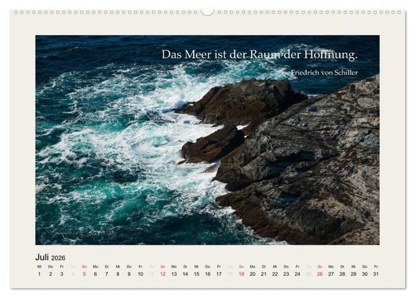 Produktbild: Hirnyoga (Wandkalender 2026 DIN A2 quer), CALVENDO Monatskalender