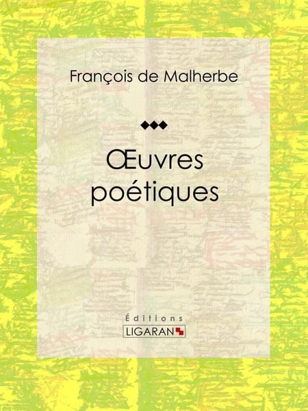 Produktbild: Oeuvres po&eacute;tiques