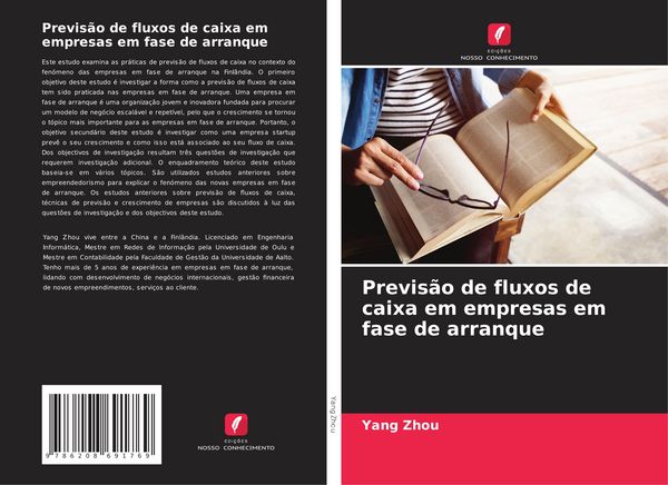 Produktbild: Previs&atilde;o de fluxos de caixa em empresas em fase de arranque