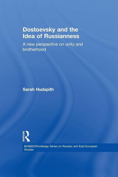 Produktbild: Dostoevsky and The Idea of Russianness