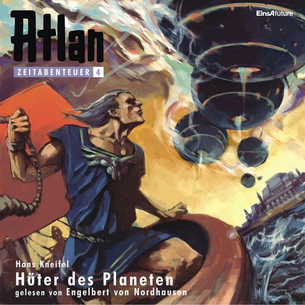 Produktbild: Atlan Zeitabenteuer MP3-CD 04 - H&uuml;ter des Planeten