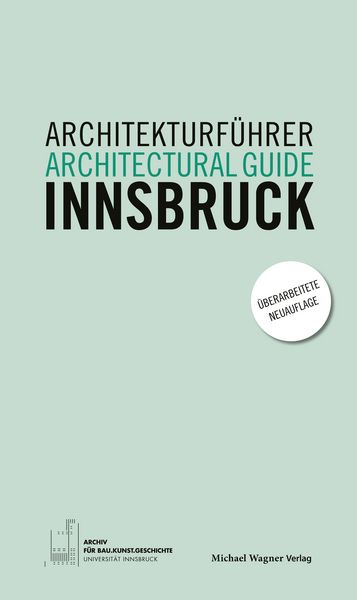 Produktbild: Architekturführer Innsbruck / Architectural guide Innsbruck
