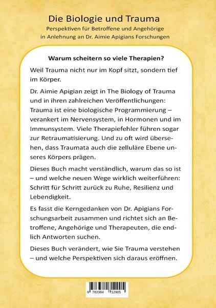 Produktbild: Die Biologie und Trauma