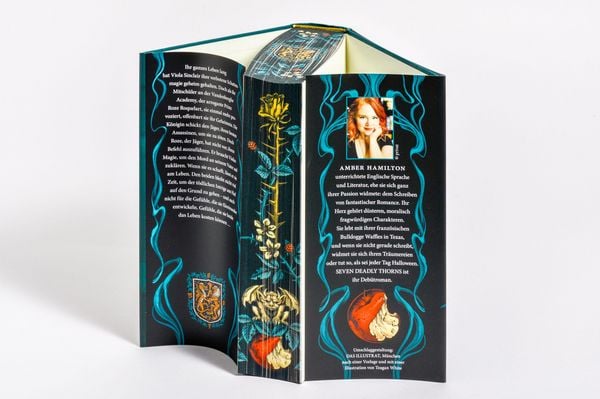 Produktbild: Seven Deadly Thorns &ndash; Ein Herz so schwarz wie Ebenholz