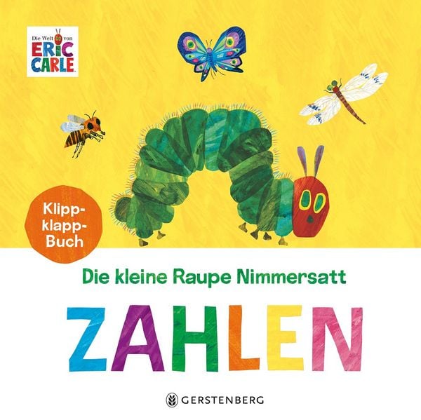 Produktbild: Die kleine Raupe Nimmersatt - Zahlen
