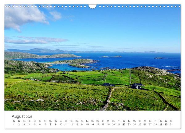 Produktbild: Gr&uuml;ne Insel - Irland (Wandkalender 2026 DIN A3 quer), CALVENDO Monatskalender