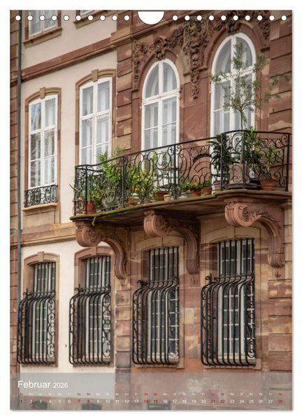 Produktbild: Stra&szlig;burg - Grande Ile und Neustadt (Wandkalender 2026 DIN A4 hoch), CALVENDO Monatskalender