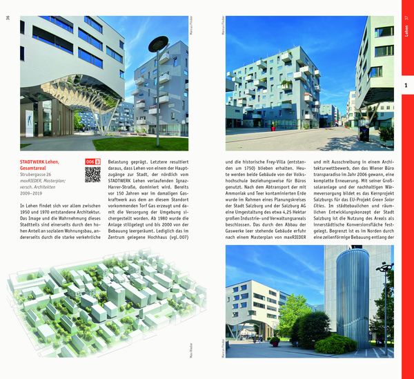 Produktbild: Salzburg. Architekturf&uuml;hrer