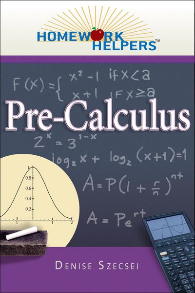 Produktbild: Homework Helpers: Pre-Calculus