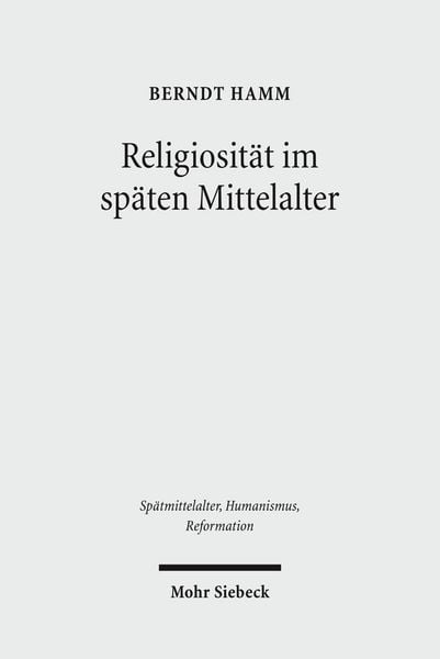Produktbild: Religiosit&auml;t im sp&auml;ten Mittelalter