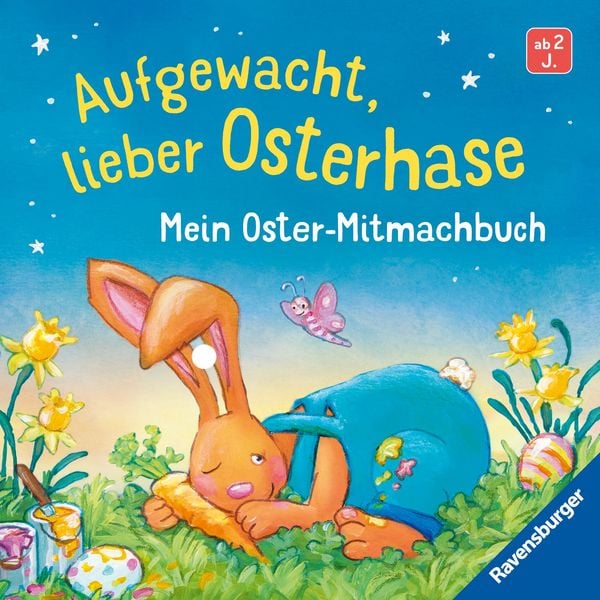 Produktbild: Aufgewacht, lieber Osterhase: Mein Oster-Mitmachbuch
