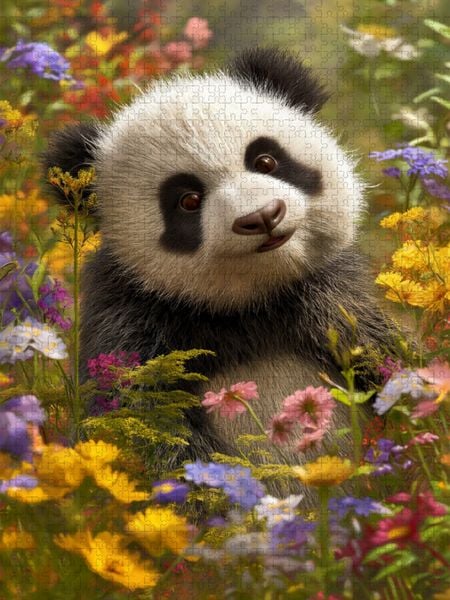 Produktbild: CALVENDO Puzzle Sommerlaune auf vier Pfoten | 2000 Teile Lege-Gr&ouml;&szlig;e 90x67cm Foto-Puzzle f&uuml;r gl&uuml;ckliche Stunden