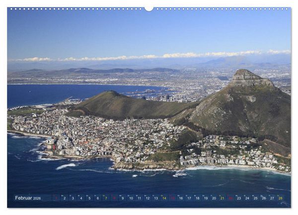 Produktbild: S&uuml;dafrika - K&uuml;stenflug von Kapstadt bis Dyker Island (Wandkalender 2026 DIN A2 quer), CALVENDO Monatskalender