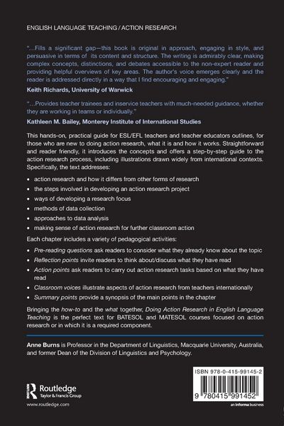 Produktbild: Doing Action Research in English Language Teaching