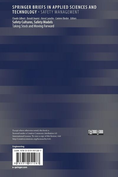 Produktbild: Safety Cultures, Safety Models