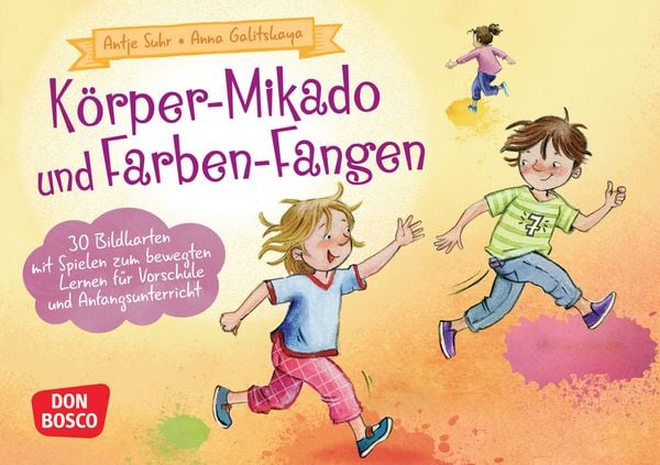 Produktbild: Körper-Mikado und Farben-Fangen