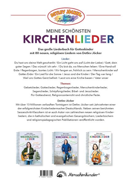 Meine schönsten Kirchenlieder