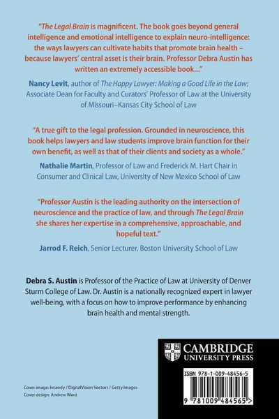 Produktbild: The Legal Brain