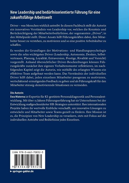 Produktbild: New Leadership und bed&uuml;rfnisorientierte F&uuml;hrung f&uuml;r eine zukunftsf&auml;hige Arbeitswelt