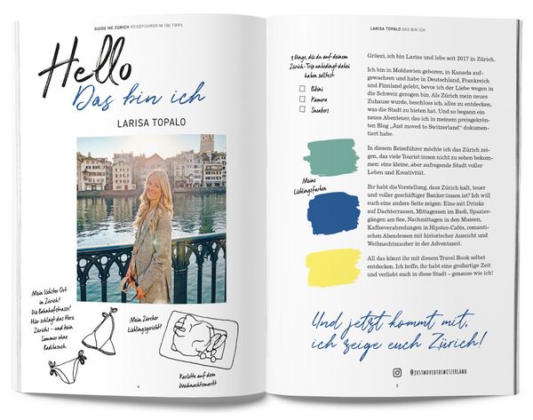 Produktbild: GuideMe Reisef&uuml;hrer Z&uuml;rich