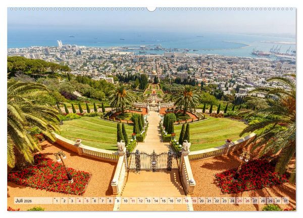 Produktbild: Israel & Pal&auml;stina - Reise durch das heilige Land (hochwertiger Premium Wandkalender 2026 DIN A2 quer), Kunstdruck in Hochglanz