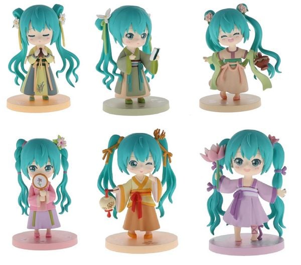 Produktbild: Hatsune Miku Blind Box Figur Qu Yunshan Series